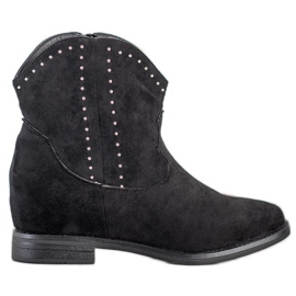 Ideal Shoes Moderigtige sorte cowgirls