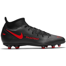 Nike Phantom Gt Club Df FG / MG CW6672 060 fodboldsko sort sort