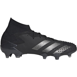 Adidas Predator Mutator 20.1 Fg EF1612 fodboldstøvler sort sort