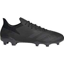 Adidas Predator 20.2 Fg EF1630 fodboldstøvler flerfarvet sort