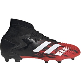 Adidas Predator Mutator 20.1 Fg Jr EF1992 fodboldstøvler flerfarvet sort