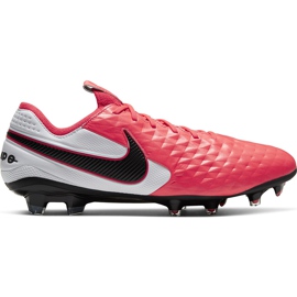 Nike Tiempo Legend 8 Elite Fg AT5293 606 fodboldsko flerfarvet rød