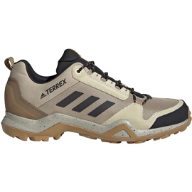 Adidas Terrex Ax3 Blå beige FV6854 herresko brun sort