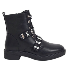 Sort Arbejdere med sten BH307 Sort