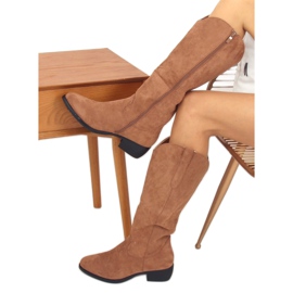 Camel 231-B0 Camel cowboystøvler brun