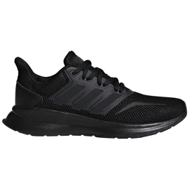 Adidas Runfalcon K børnesko sort F36549