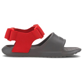 Sandaler til børn Puma Divecat v2 Injex Ps grå-rød 369546 05
