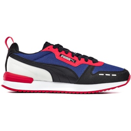 Herresko Puma R78 marineblå-rød-hvid-sort 373117 09 flerfarvet