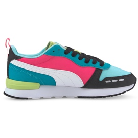Puma R78 herresko farverige 373203 03 blå lyserød flerfarvet