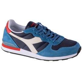 Diadora Camaro M 501-159886-01-C6360 sko blå flerfarvet