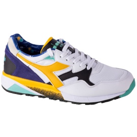 Sko Diadora N9002 Kromadecka M 501-176567-01-C8698 hvid sort flerfarvet