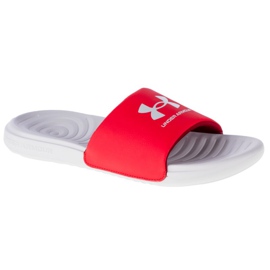 Under Armour Ansa Fixed Slides 3023761-104 rød