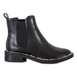 Goodin Slip-on Chelsea støvler sort