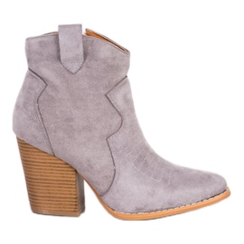 Bella Paris Cowgirls på posten grå