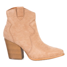 Bella Paris Cowgirls på posten beige