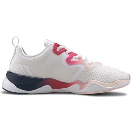 Puma Zone Xt Sunset Wns damesko hvid-pink 193492 02 lyserød