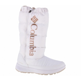Columbia Paninaro Omni-Heat Tall 1917 951 100 hvid