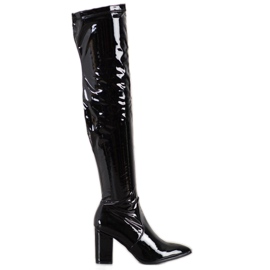 Seastar Latex støvler sort