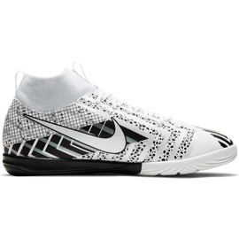 Nike Mercurial Superflay 7 Academy Mds Ic Junior BQ5529 110 fodboldsko hvid