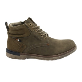 Herre støvler oliven McBraun 20MN29-3131 khaki