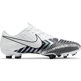 Nike Mercurial Vapor 13 Academy Mds FG / MG CJ1292 110 fodboldsko hvid hvid