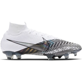 Nike Mercurial Superfly 7 Elite Mds Fg BQ5469 110 fodboldsko hvid hvid