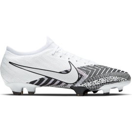 Nike Mercurial Vapor 13 Pro Mds Fg CJ1296 110 fodboldsko hvid hvid