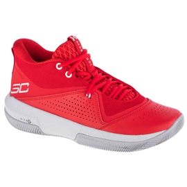 Under Armour Sc 3Zero Iv M 3023917-600 rød appelsiner og røde