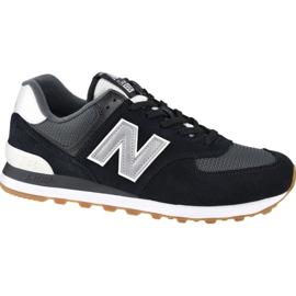 New Balance M ML574SPT sko hvid sort flerfarvet