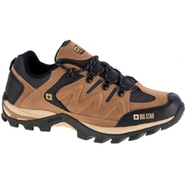 Big Star Trekking Sko M GG174280 brun sort