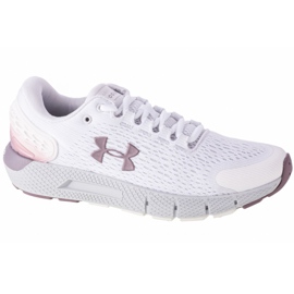 Under Armour W Charged Rogue 2 W 3022 602-105 hvid flerfarvet