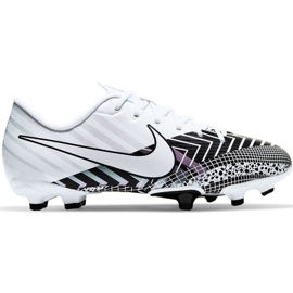 Nike Mercurial Vapor 13 Academy Mds FG / MG Jr CJ0980-110 fodboldsko flerfarvet hvid