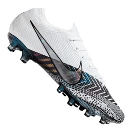 Nike Vapor 13 Elite Mds AG-Pro M CJ1294-110 fodboldsko marineblå, hvid, grå / sølv hvid