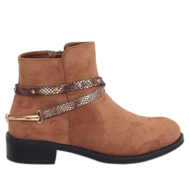 Camel RQ332 Camel damestøvler brun