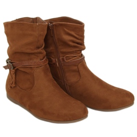 Damestøvler camel DH28 Camel Ii Quality brun