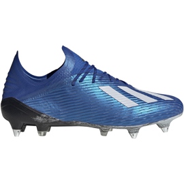 Adidas X 19.1 Sg fodboldsko blå EG7144