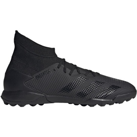 Fodboldstøvler adidas Predator 20.3 Tf sort EE9577