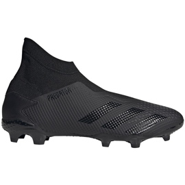 Adidas Predator 20.3 Ll Fg fodboldstøvler sort EF1645