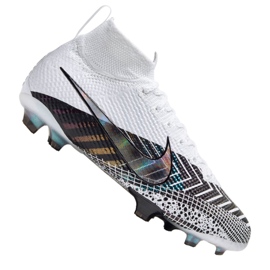 Nike Superfly 7 Elite Mds Fg Jr BQ5420-110 sko flerfarvet hvid