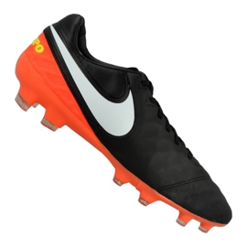 Nike Tiempo Legacy Ii Fg M 819218-018 fodboldsko flerfarvet sort