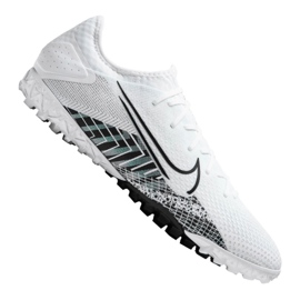 Nike Vapor 13 Pro Mds Tf M CJ1307-110 fodboldsko flerfarvet hvid