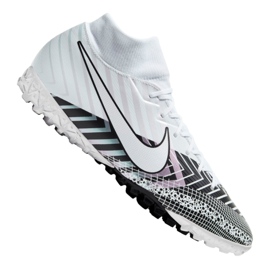 Nike Superfly 7 Academy Mds Tf M BQ5435-110 fodboldsko flerfarvet hvid