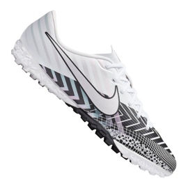 Nike Vapor 13 Academy Mds Tf Jr CJ1178-110 fodboldsko flerfarvet hvid