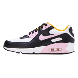 Nike Air Max 90 Ltr Jr CD6864-007 sko hvid sort lyserød