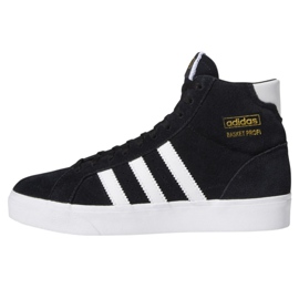 Adidas Originals Basket Profi Jr FY1058 sko hvid sort