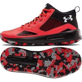 Under Armour Lockdown 5 M 3023949-601 flerfarvet appelsiner og røde