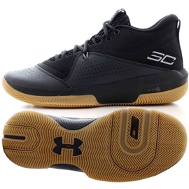 Under Armour Sc 3ZER0 Iv M 3023917-003 flerfarvet sort