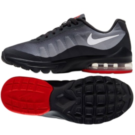 Nike Air Max Invigor Gs M CV9296-001 sko sort grå