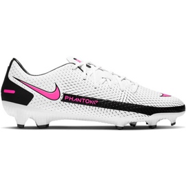 Nike Phantom Gt Elite SG-PRO Ac CK8443 160 fodboldsko hvid hvid