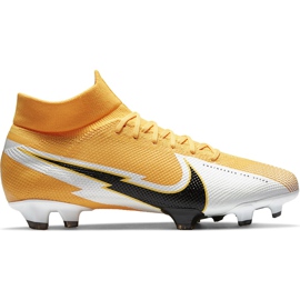Nike Mercurial Superfly 7 Pro Fg AT5382 801 fodboldsko orange gylden